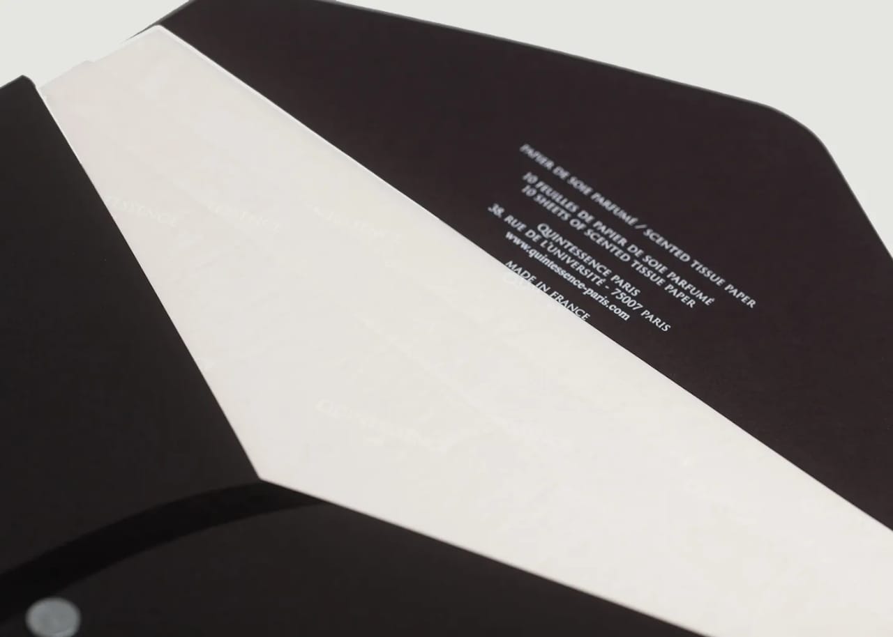 Quintessence-Paris Belle D'estees Scented Sheets for Drawers - mymadstore.com