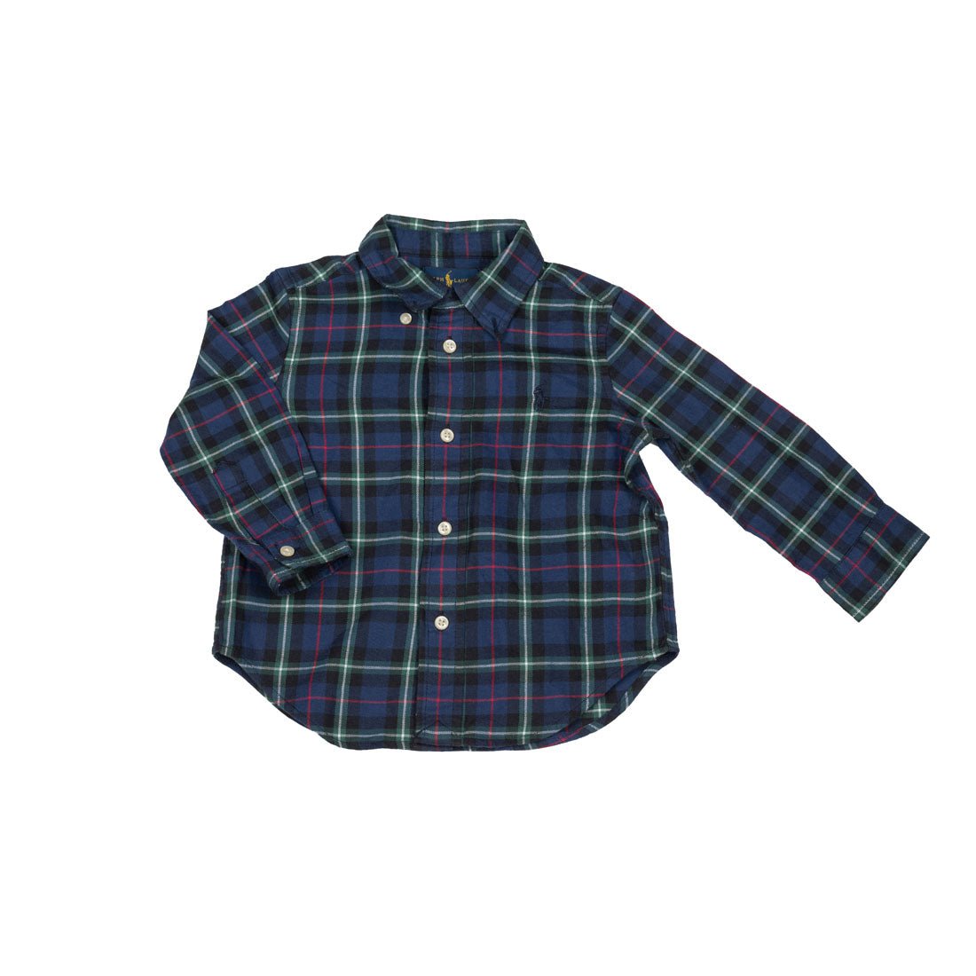 Ralph Lauren Chemise For Boys - mymadstore.com