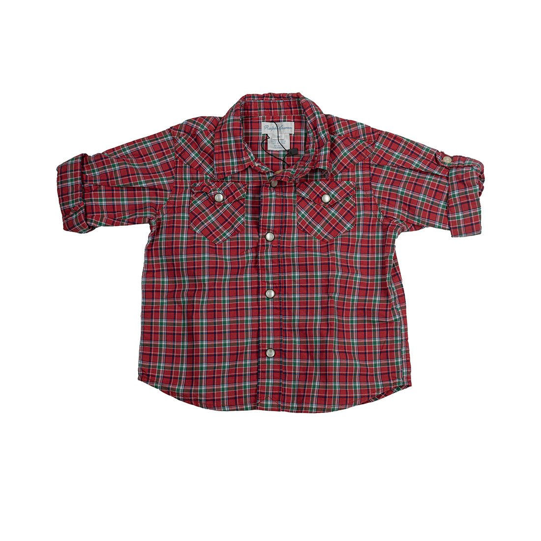 Ralph Lauren Chemise For Boys - mymadstore.com