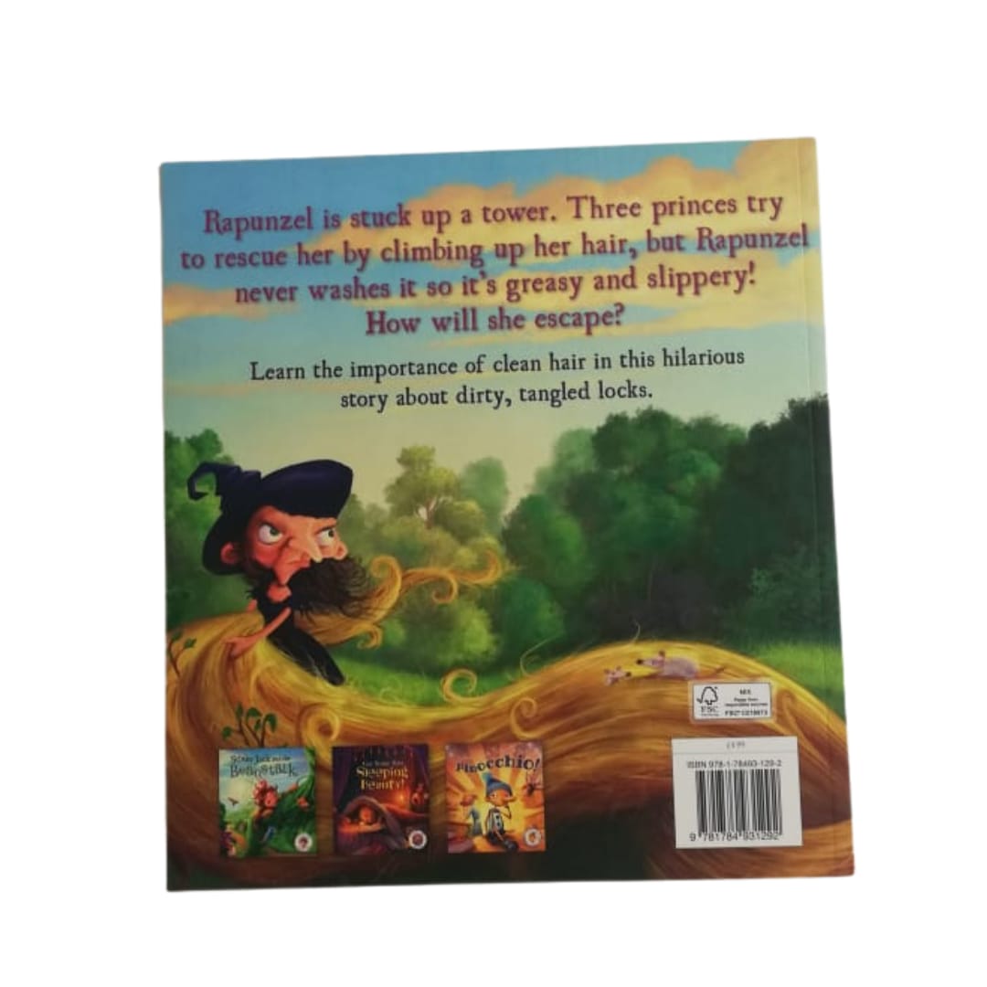 Rapunzel Rapunzel, Wash Your Hair Children Novel - mymadstore.com