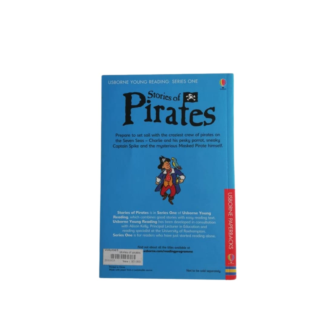 Stories Of Pirates Children Novel - mymadstore.com