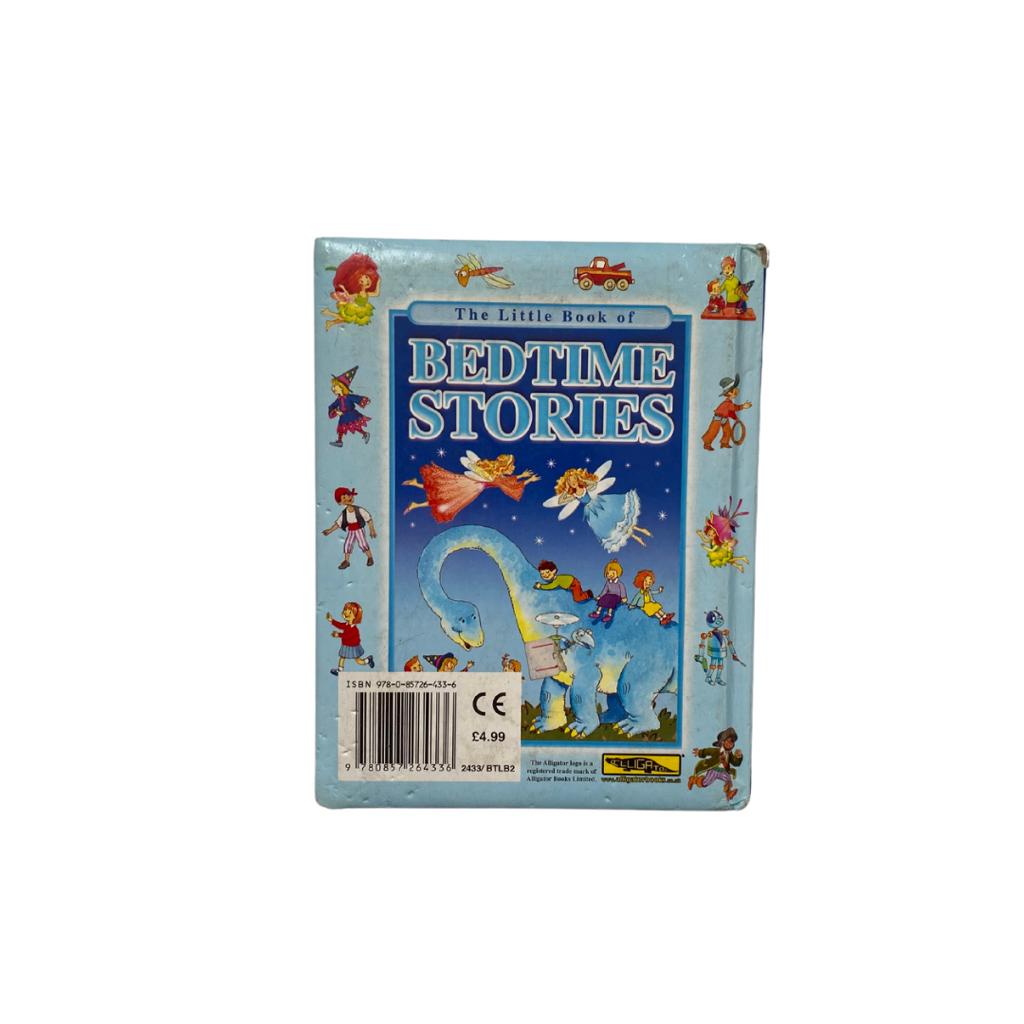 The Little Book Of Bed Time Stories Book - mymadstore.com