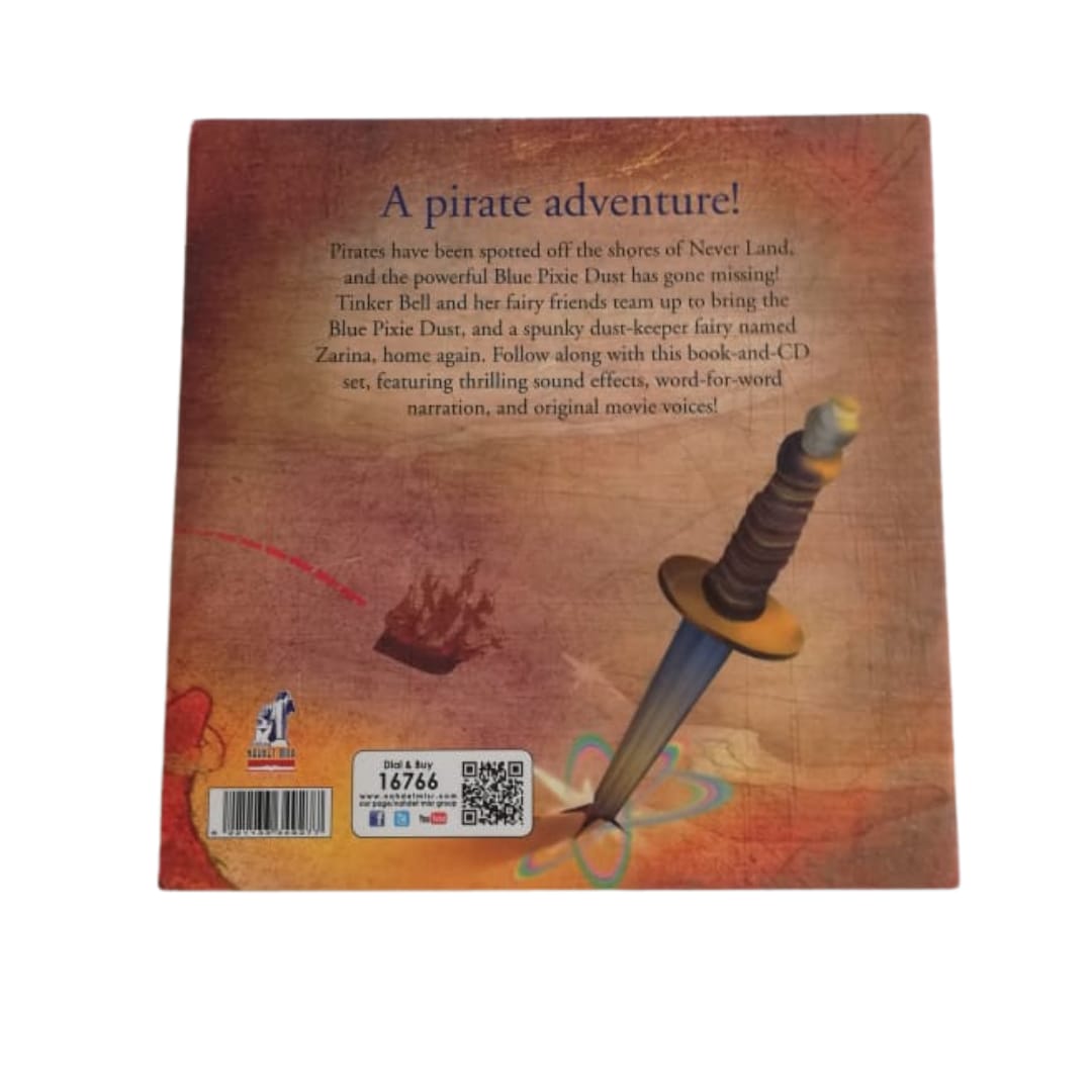 The Pirate Fairy Children Novel - mymadstore.com