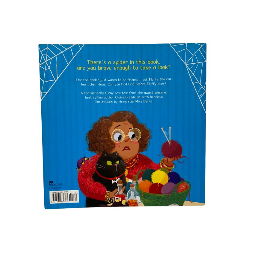 There's A Spider In This Book Book - mymadstore.com