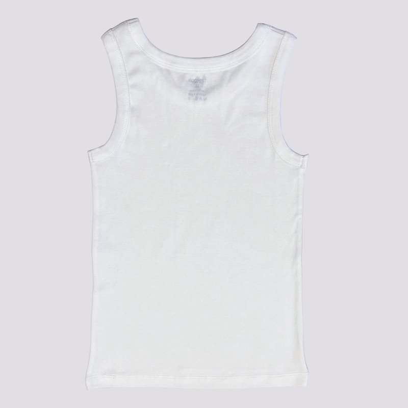 Trimoon Pack of 2 Brand New Plain Undershirts For Boy - mymadstore.com