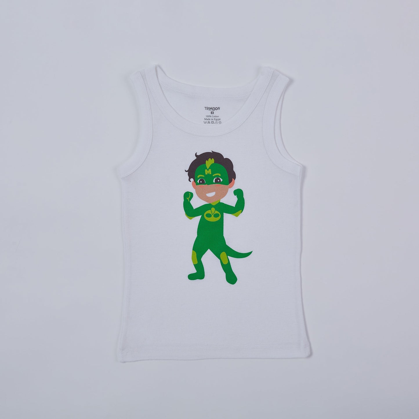 Trimoon Pack of 2 Brand New Undershirts For Boys - Howdi Moon - mymadstore.com