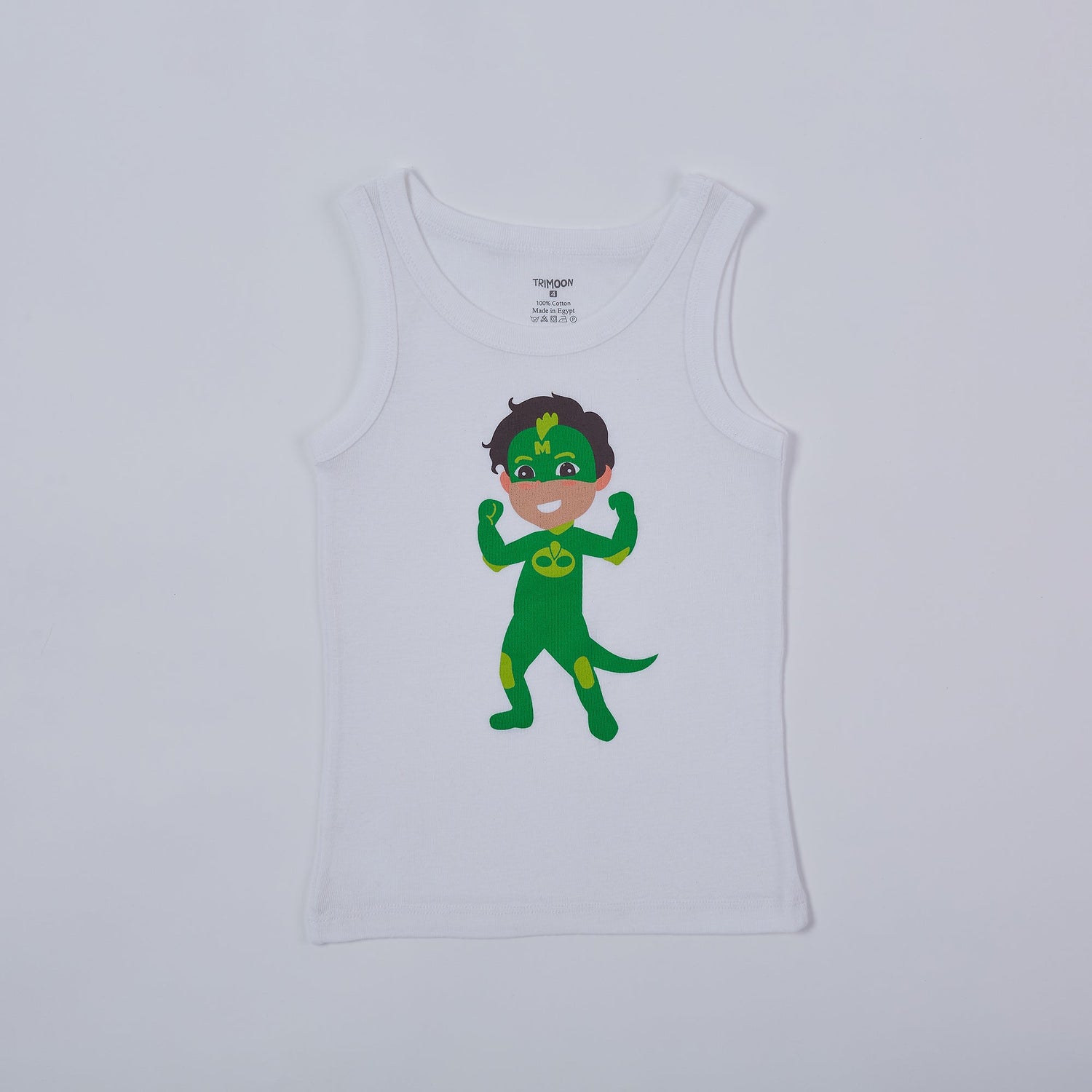 Trimoon Pack of 2 Brand New Undershirts For Boys - Howdi Moon - mymadstore.com