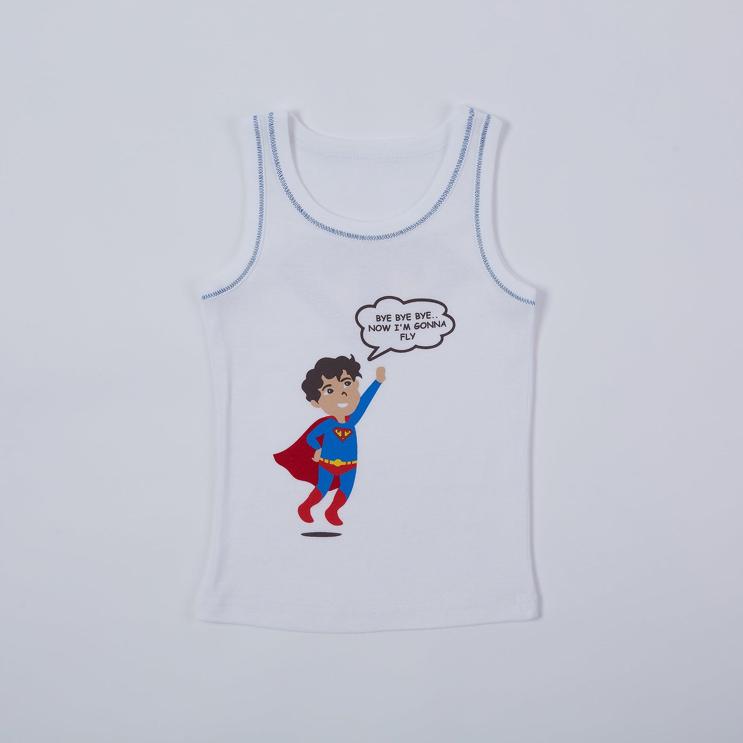 Trimoon Pack of 2 Brand New Undershirts For Boys - Super T - mymadstore.com