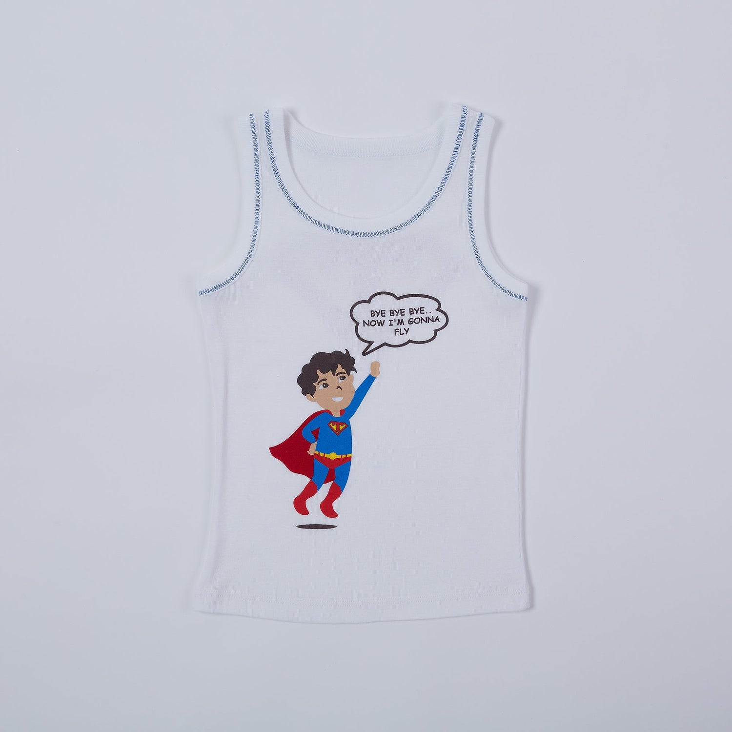 Trimoon Pack of 2 Brand New Undershirts For Boys - Super T - mymadstore.com