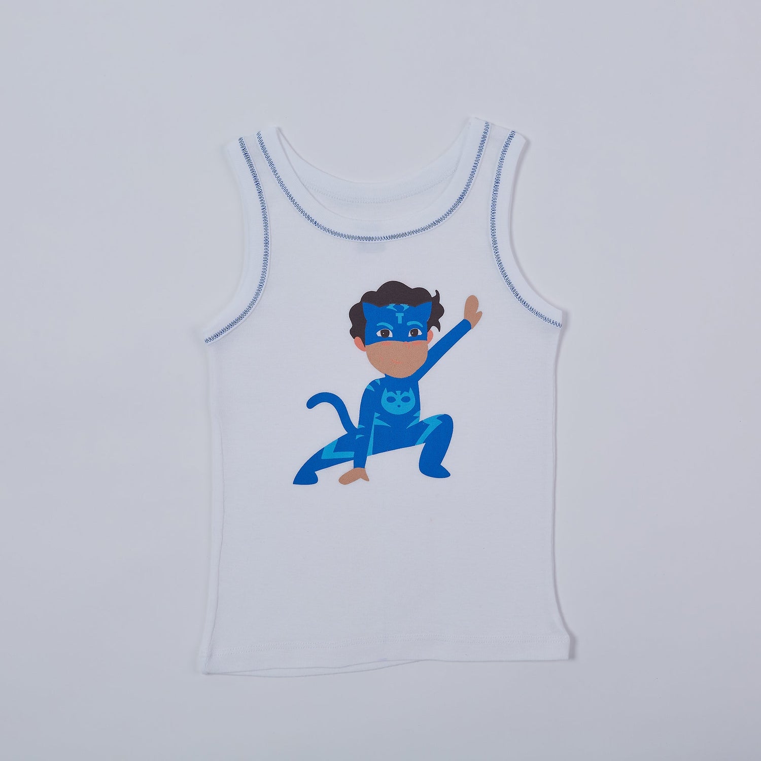 Trimoon Pack of 2 Brand New Undershirts For Boys - Threo - mymadstore.com