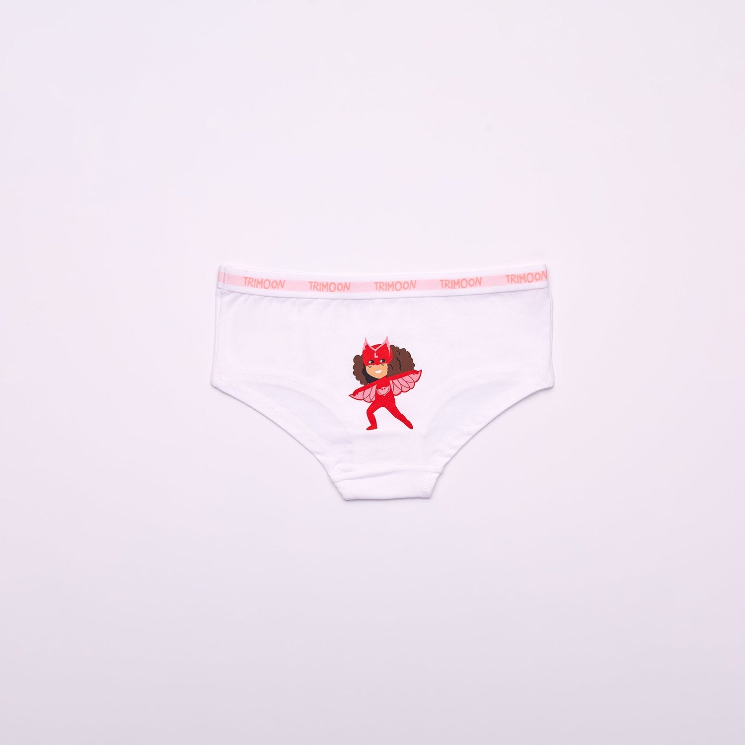 Trimoon Pack of 4 Brand New Hipsters For Girls - Super Lila - mymadstore.com