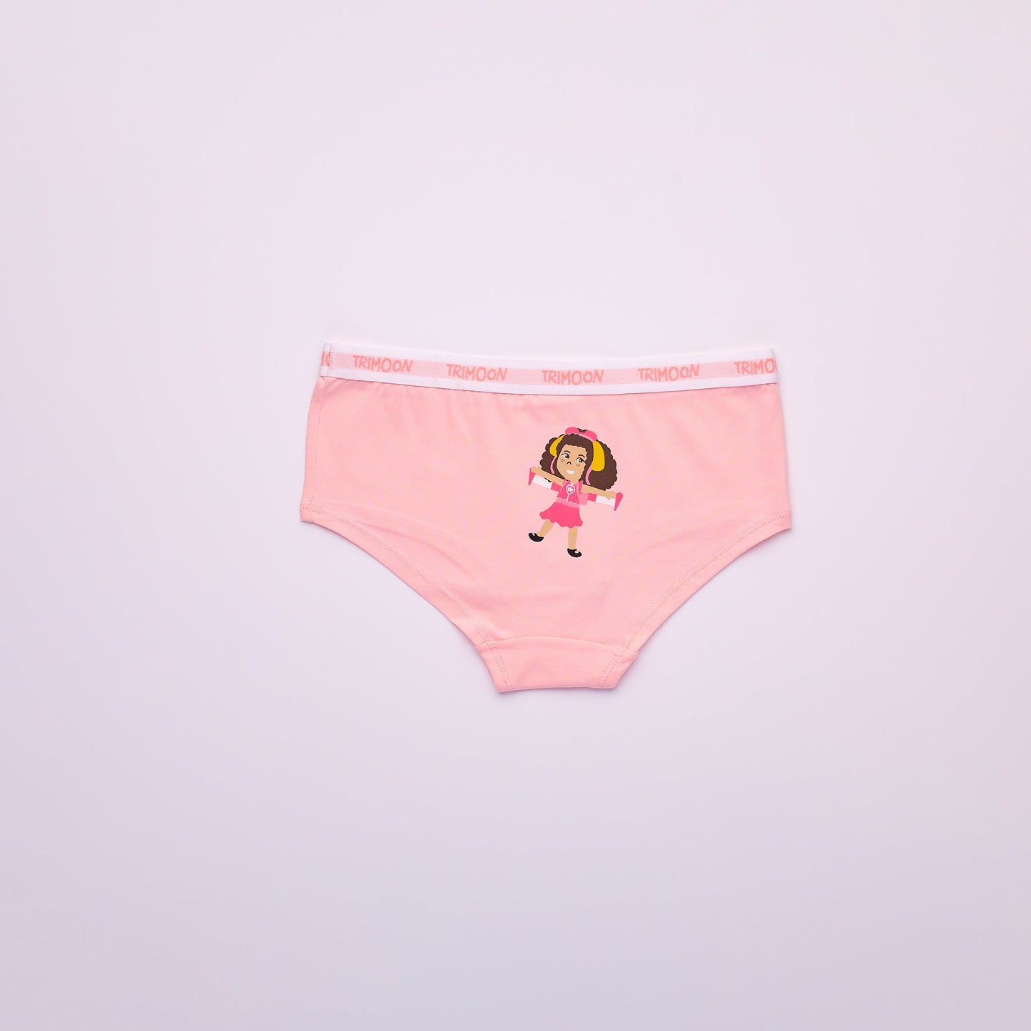 Trimoon Pack of 4 Brand New Hipsters For Girls - Super Lila - mymadstore.com