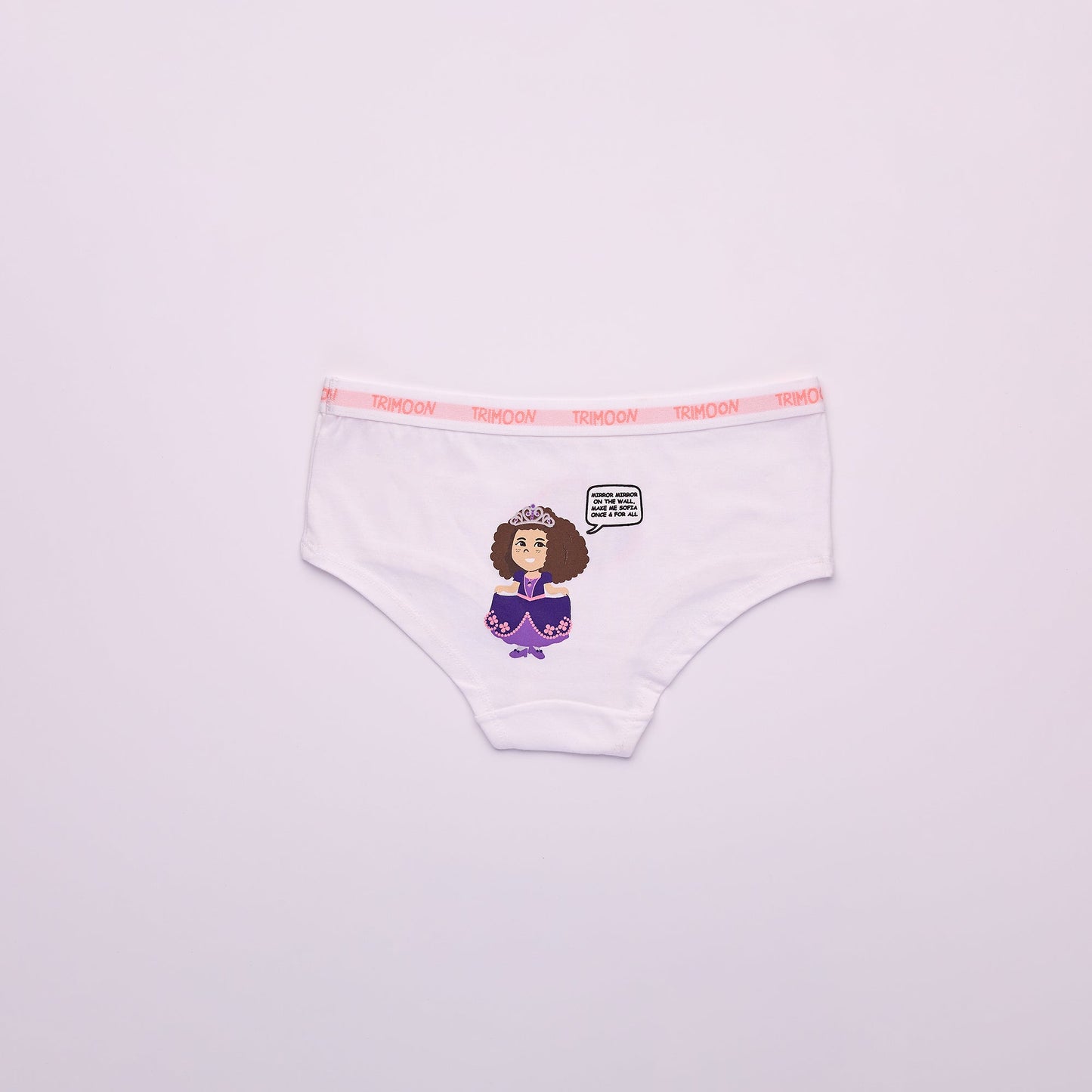 Trimoon Pack of 4 Brand New Hipsters For Girls - The Princess - mymadstore.com