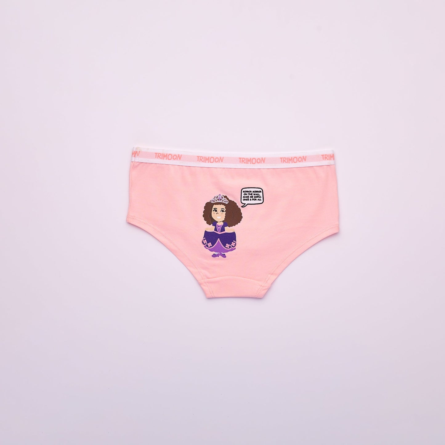 Trimoon Pack of 4 Brand New Hipsters For Girls - The Princess - mymadstore.com