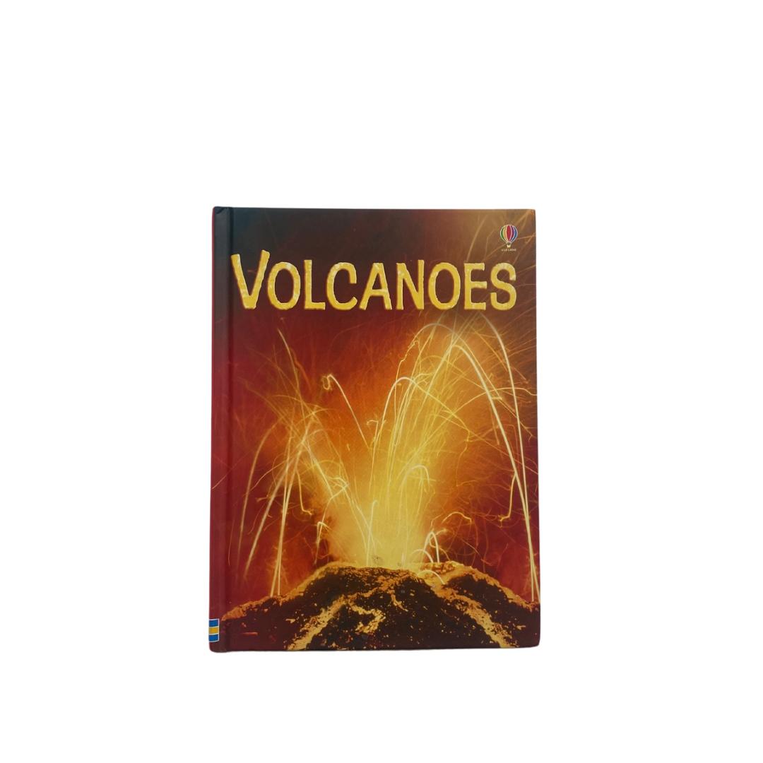 Volcanoes Book - mymadstore.com
