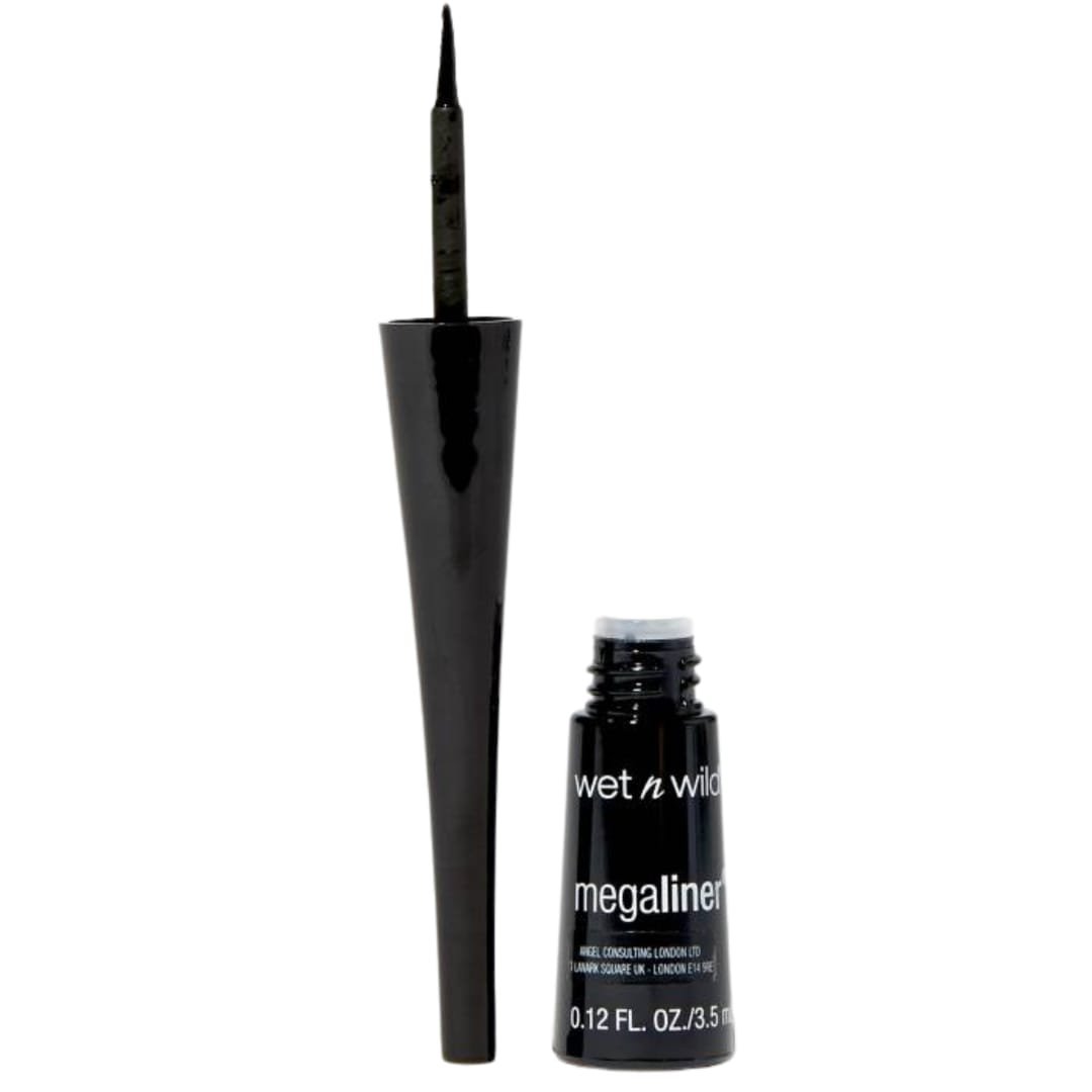 Wet n Wild Liquid Eye Liner E8711 Black - mymadstore.com