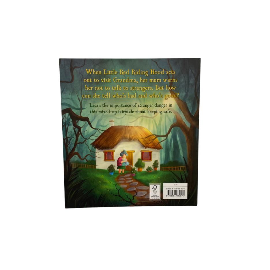 Who's Bad And Who's Good Little Red Riding Hood? Book - mymadstore.com