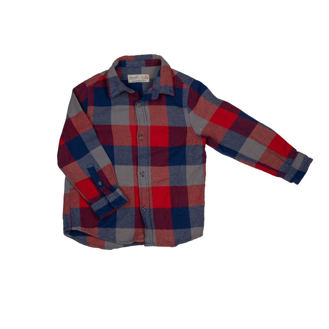 Zara Chemise For Boys - mymadstore.com