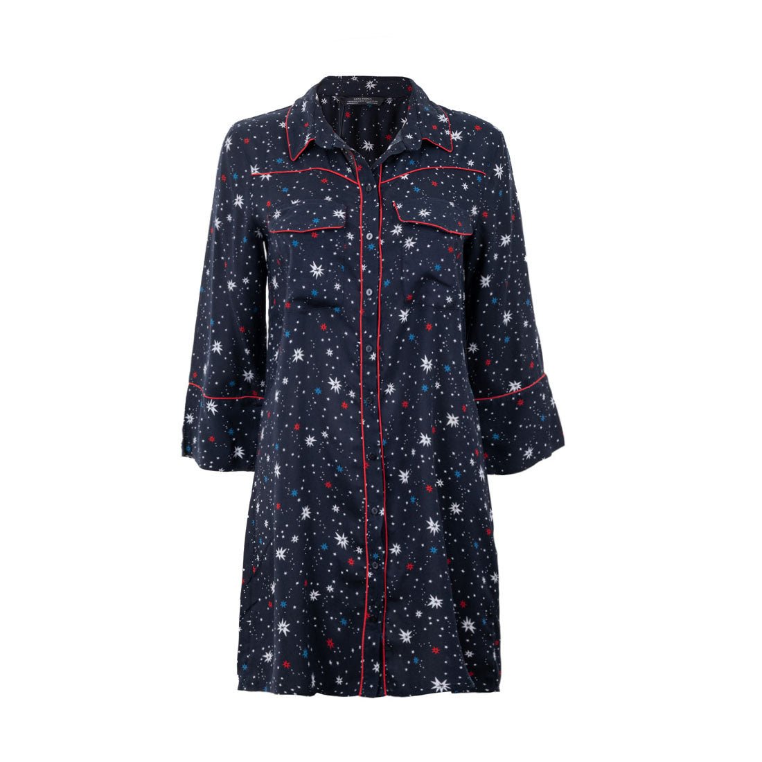 Zara Woman Shirt Dress - mymadstore.com