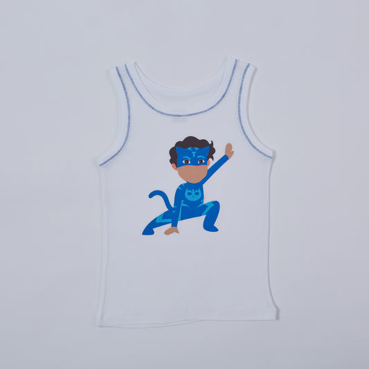 Trimoon Pack of 2 Brand New Undershirts For Boys -  threo Patrol
