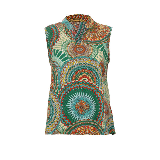 Shein Brand New Printed Blouse