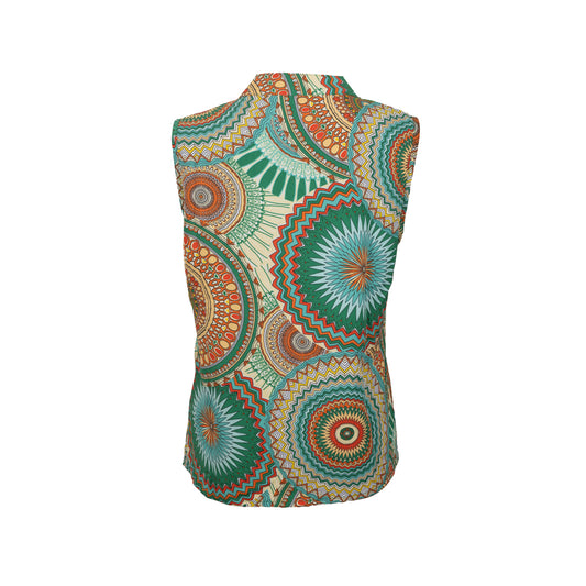 Shein Brand New Printed Blouse