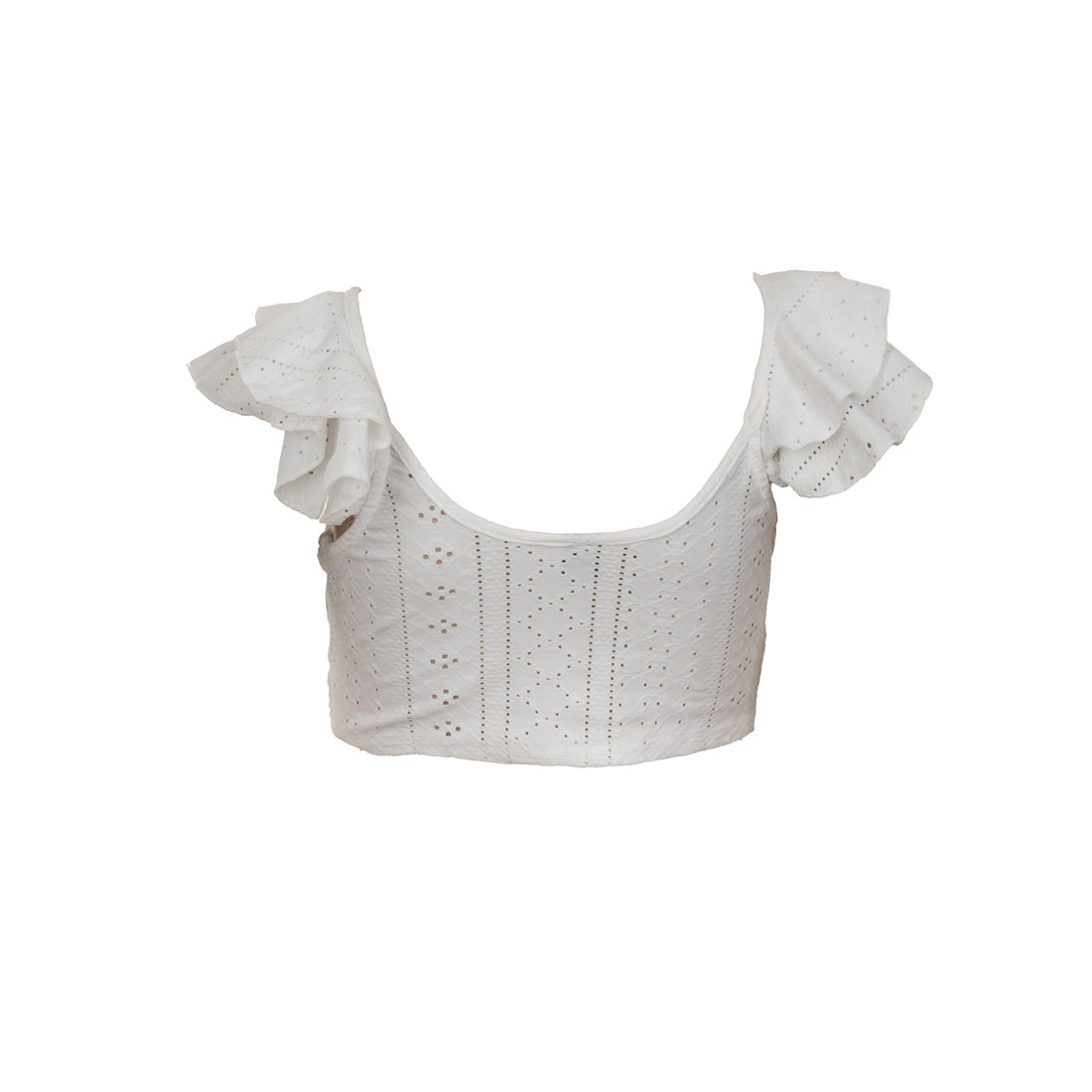 Shein Brand New White Crop Top