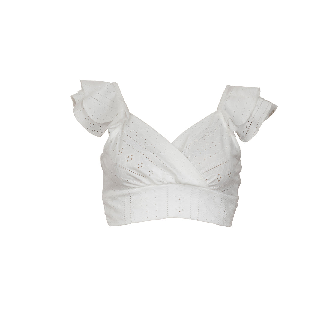 Shein Brand New White Crop Top