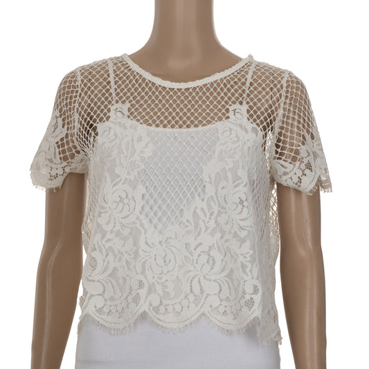 Zara Trafaluc Top
