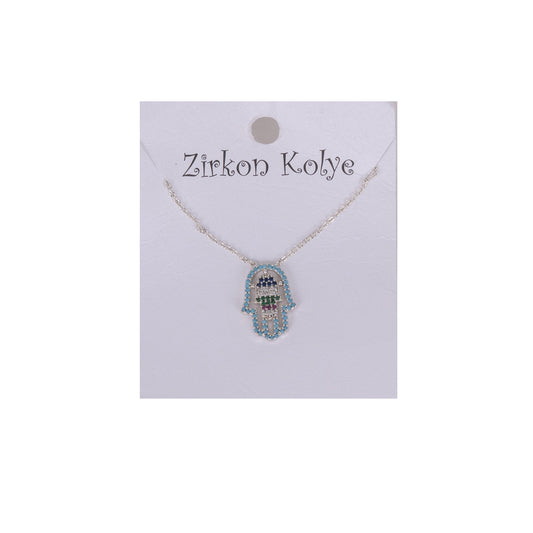 Zirkon Kolye Necklace