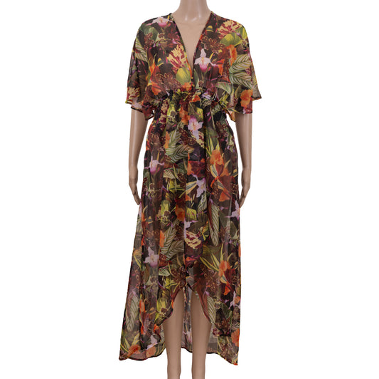 Azure Debenhams Cover Up Dress