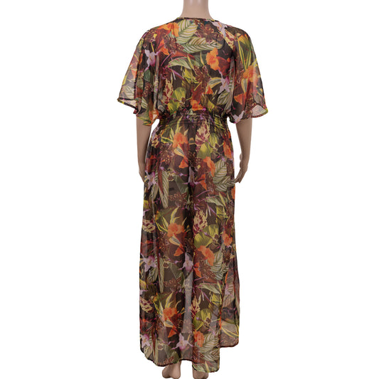 Azure Debenhams Cover Up Dress