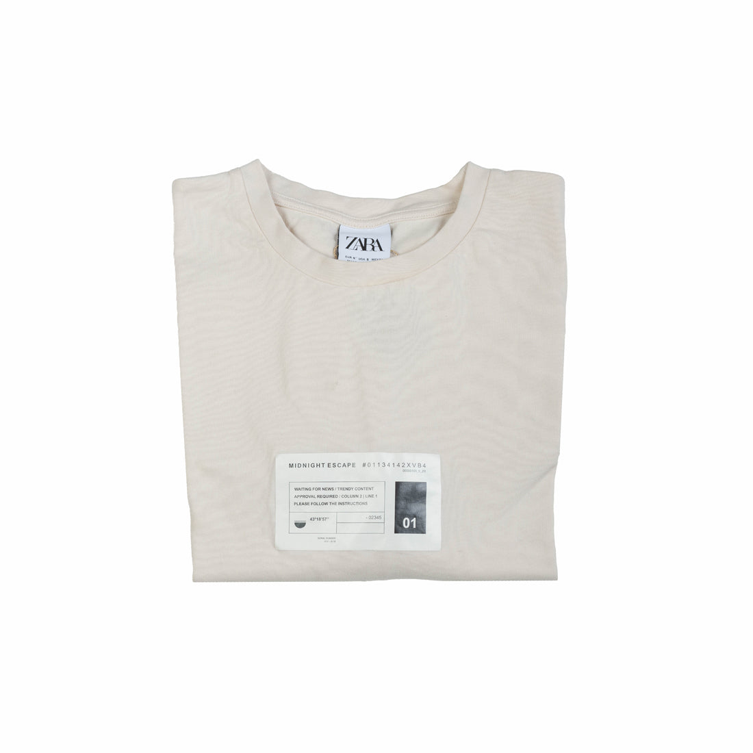 Zara T-Shirt For Men