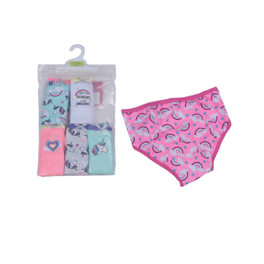 Primark Girls 6pk Brief's