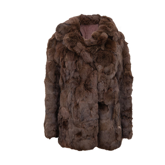 Brown Fur Coat