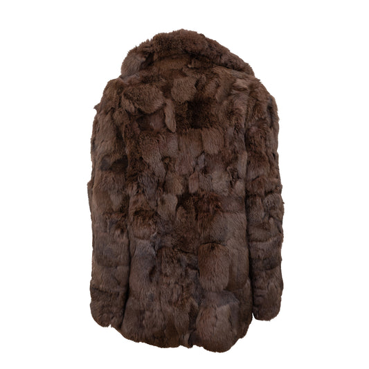 Brown Fur Coat