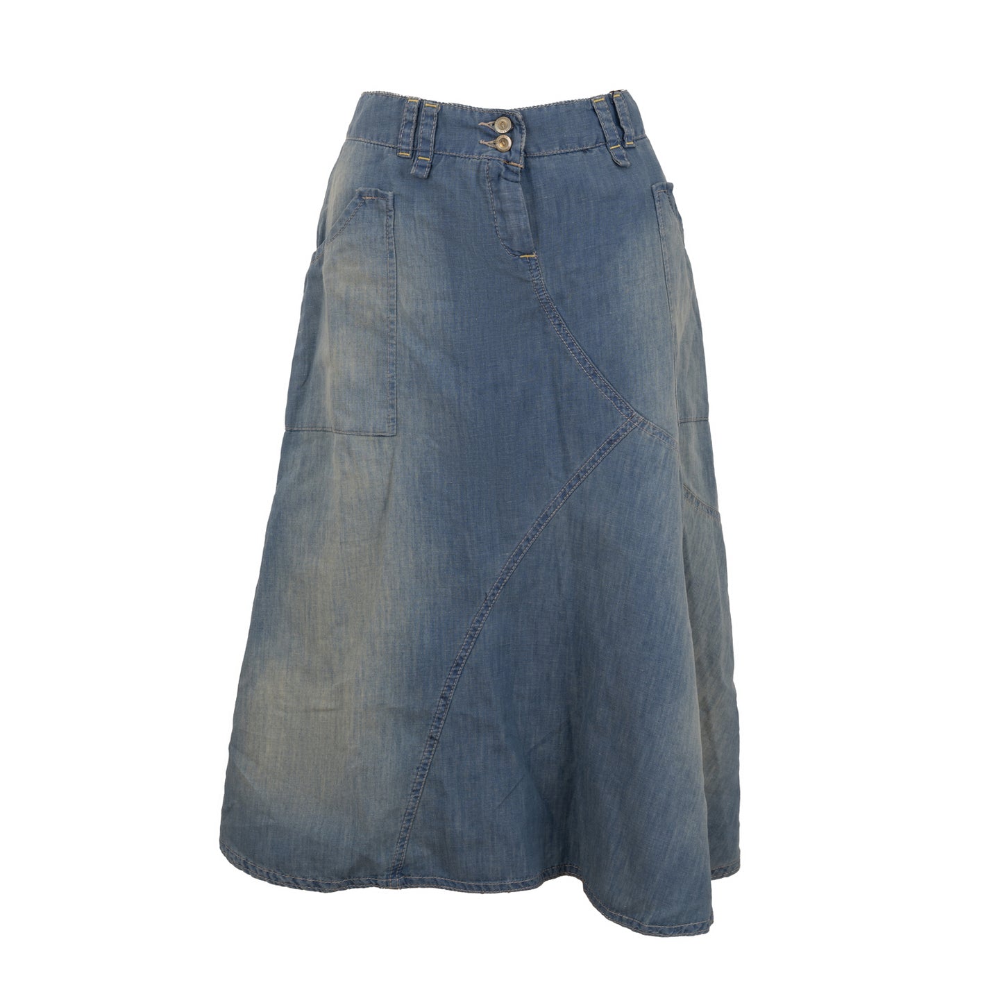 Trussardi Brand New Denim Skirt
