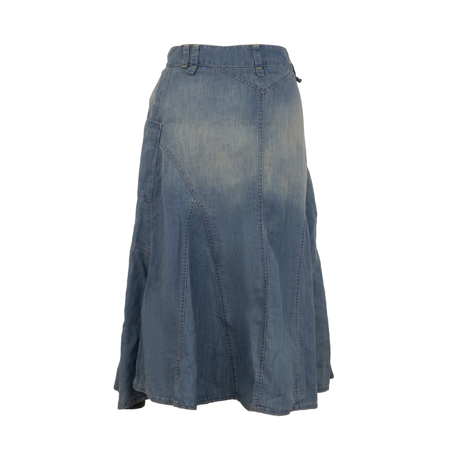 Trussardi Brand New Denim Skirt