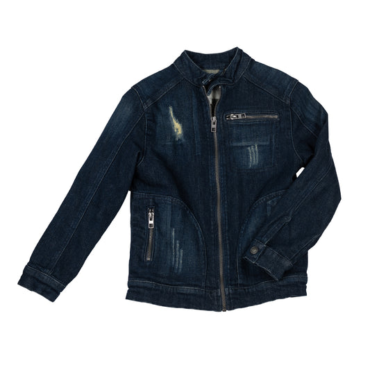 Little Concrete Denim Jacket for Boys