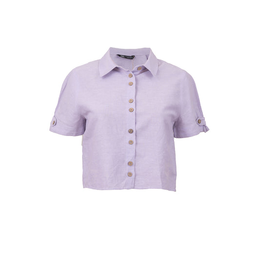 Zara Crop Top Chemise