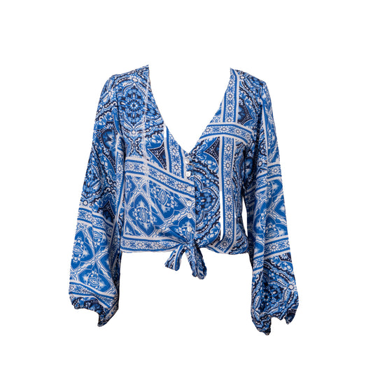 Creme Boheme Top