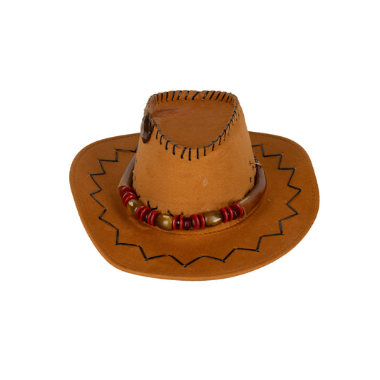 Camel Cowboy Brand New Hat with Accessories