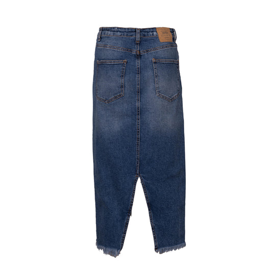 Stradivarius Denim Skirt