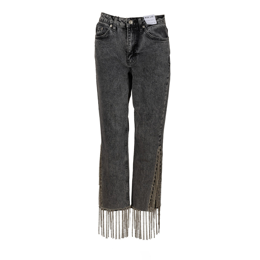 Top Shop Brand New High Waisted Straight Leg Jeans