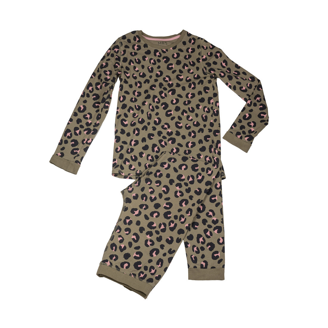 M&S Pyjama Set For Girls