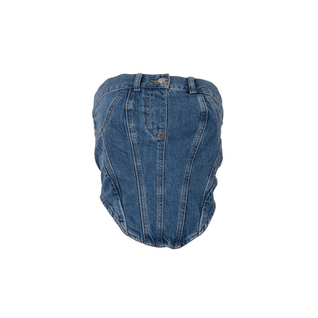 Top Shop Brand New Denim Corset