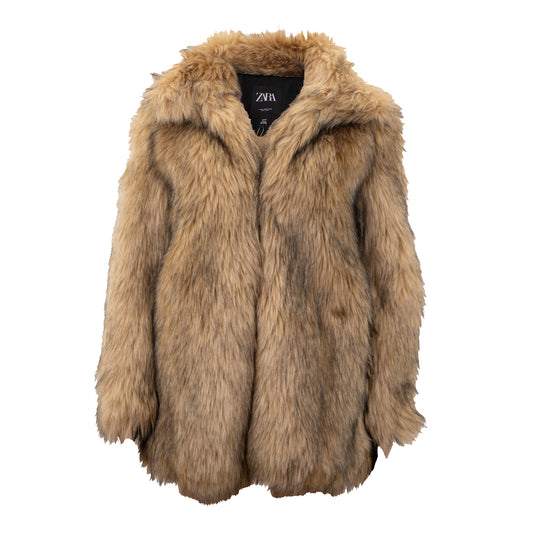 Zara Fur Coat