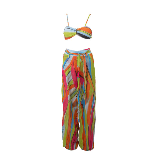 Brand New Bikini With Cover Up