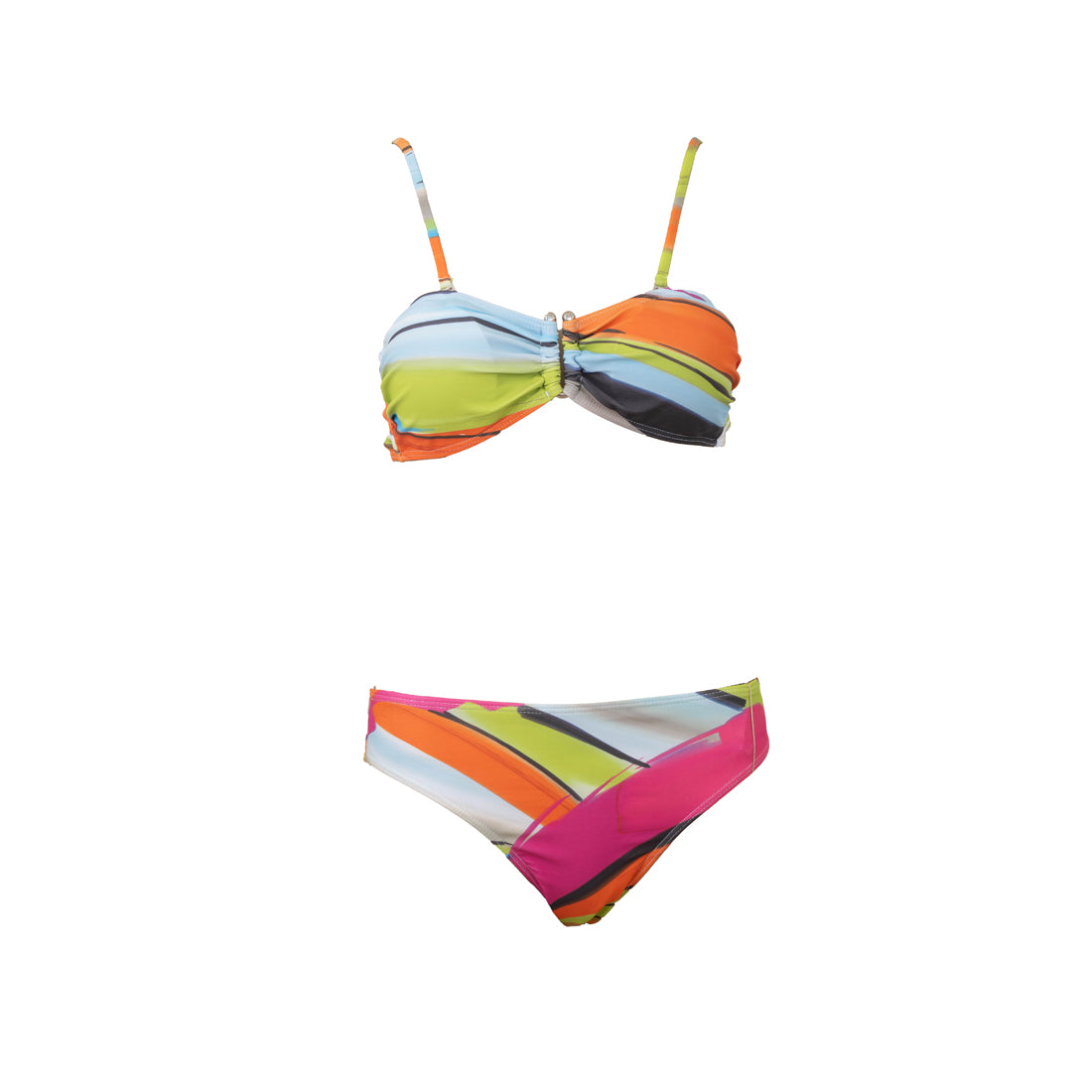 Brand New Bikini With Cover Up