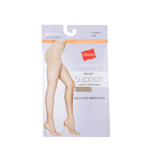 Hanes Premium Silky Support Light Coverage